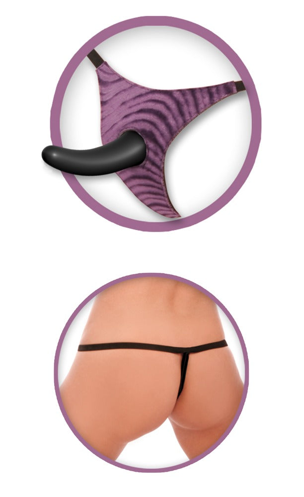 Fetish Fantasy Series Vibrating Strap-On