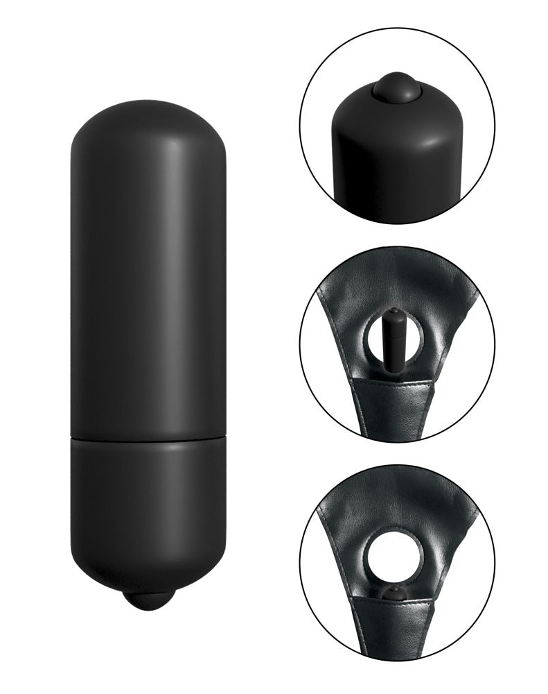 Fetish Fantasy Series Vibrating Strap-On