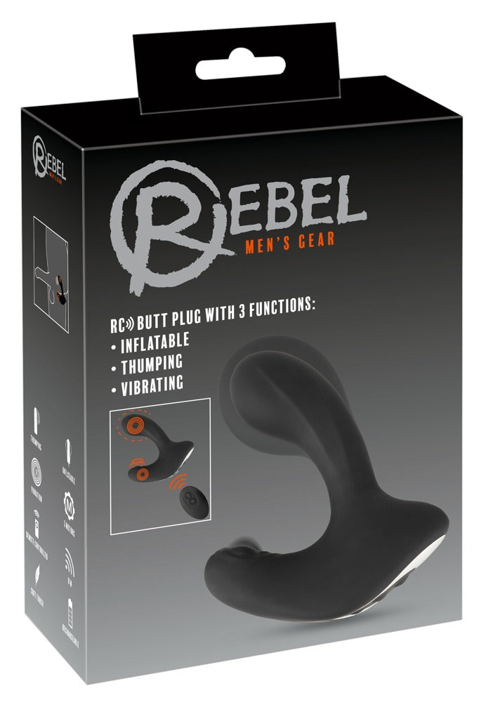 Rebel Inflatable Tapping Plug