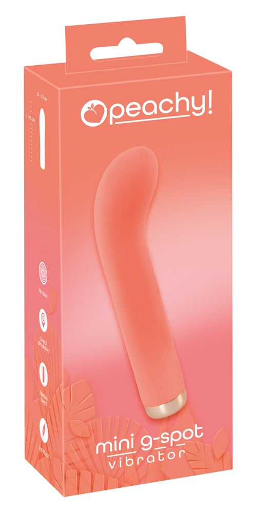 Peachy Mini Vibrator G-Spot