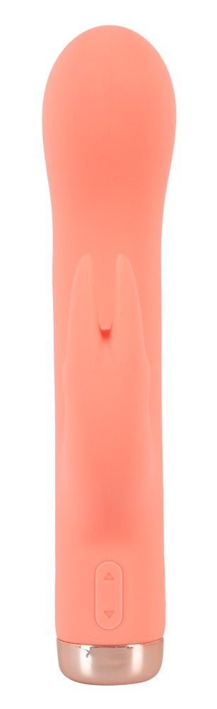 Peachy Mini Vibrator Rabbit