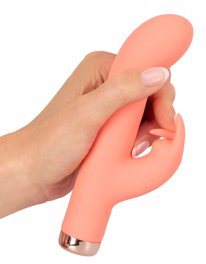 Peachy Mini Vibrator Rabbit