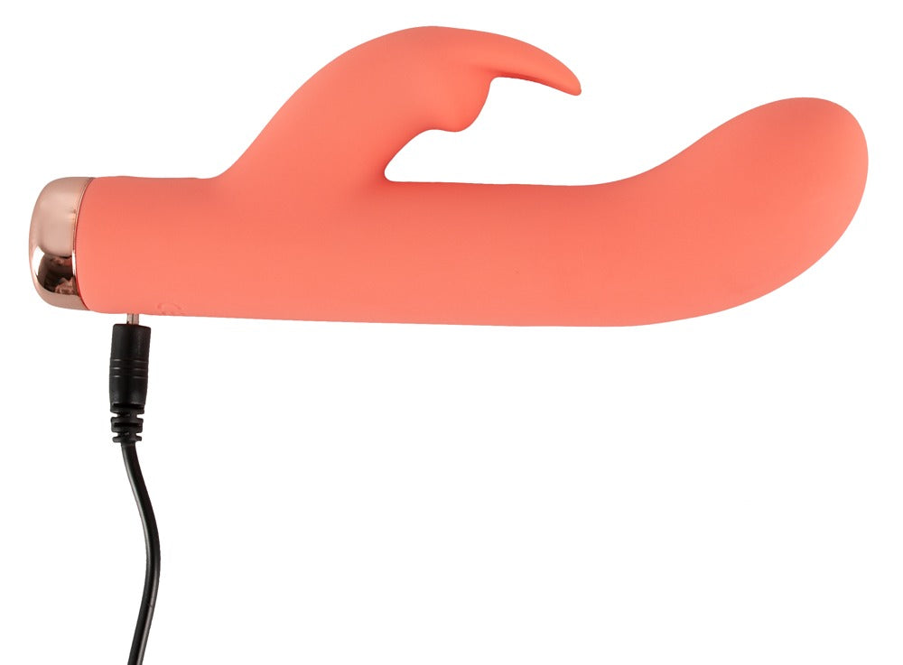 Peachy Mini Vibrator Rabbit