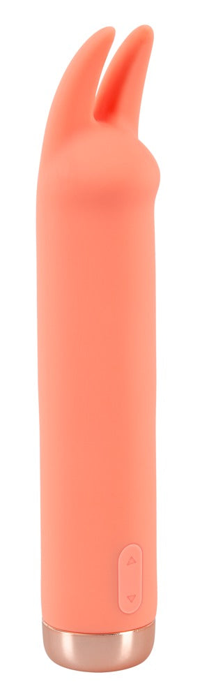 Peachy Mini Vibrator Bunny