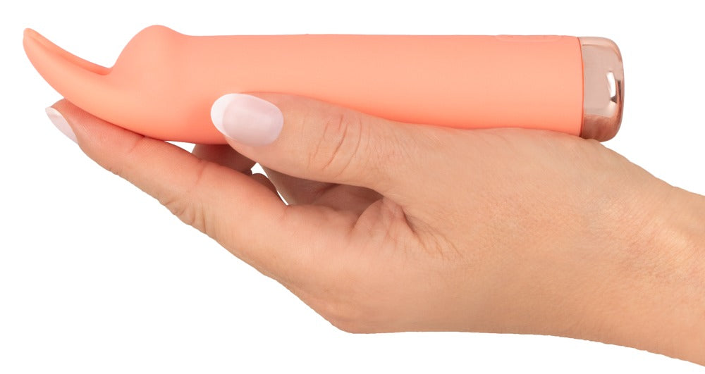 Peachy Mini Vibrator Bunny
