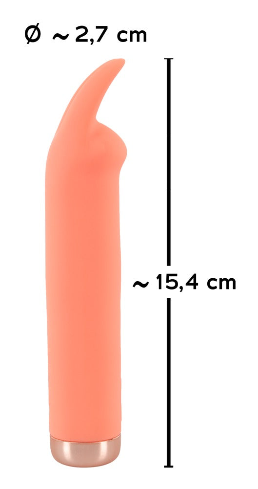 Peachy Mini Vibrator Bunny