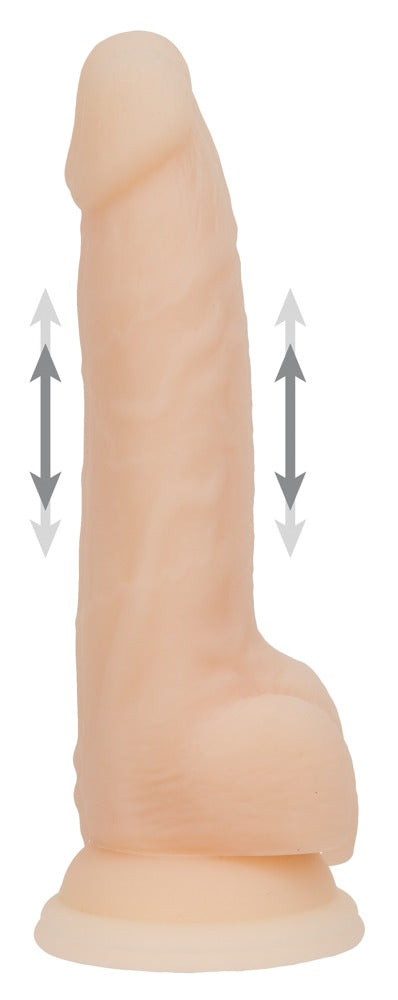 Naked Addiction 9" Thrusting Dong