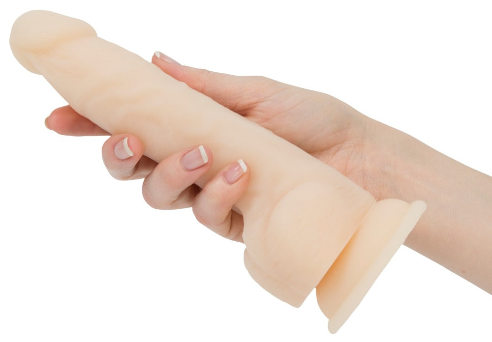 Naked Addiction 9" Thrusting Dong