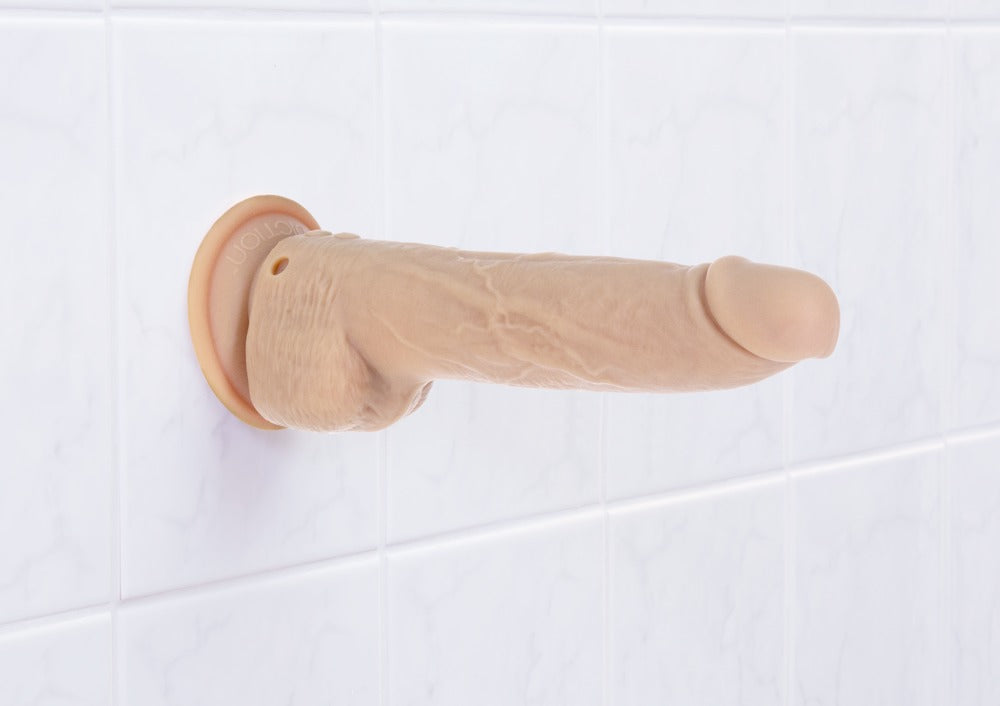 Naked Addiction 9" Thrusting Dong
