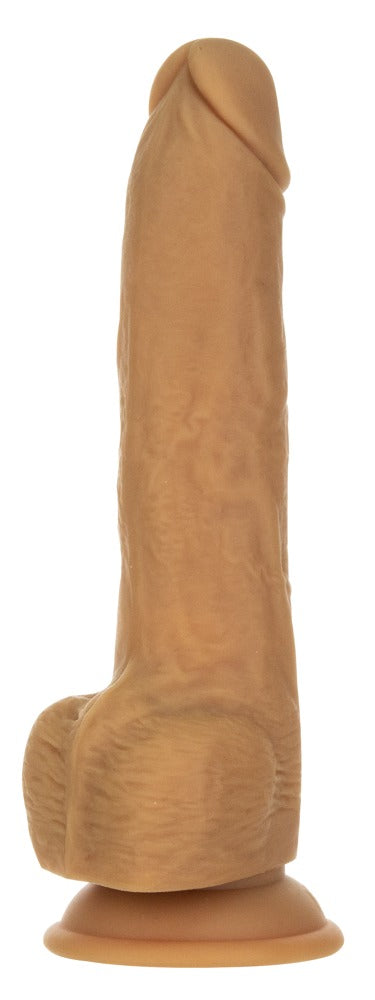 Naked Addiction 9" Thrusting Dong