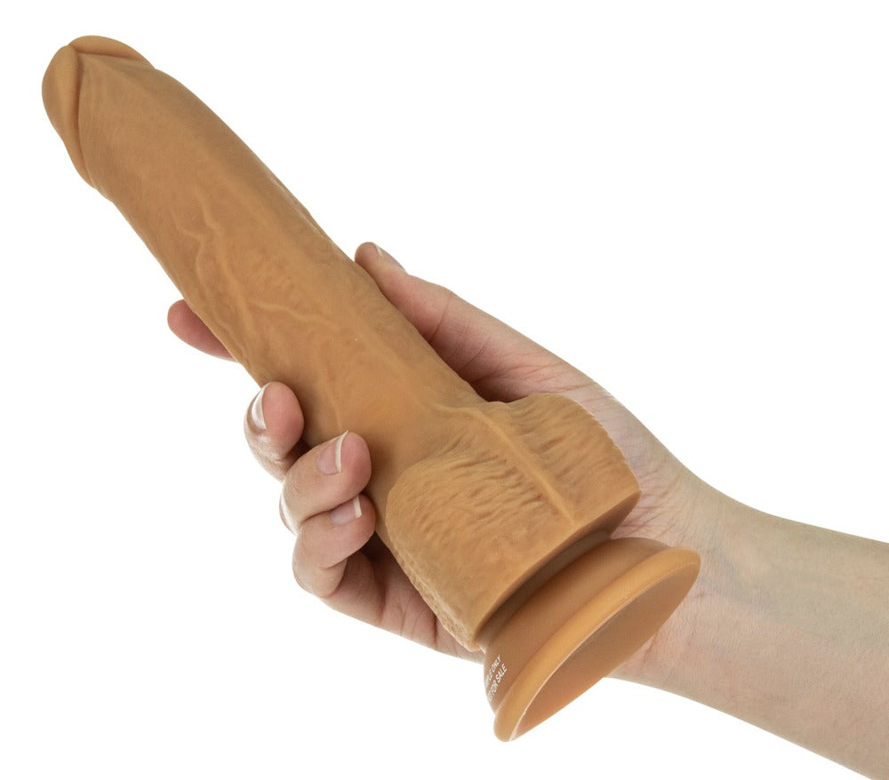 Naked Addiction 9" Thrusting Dong