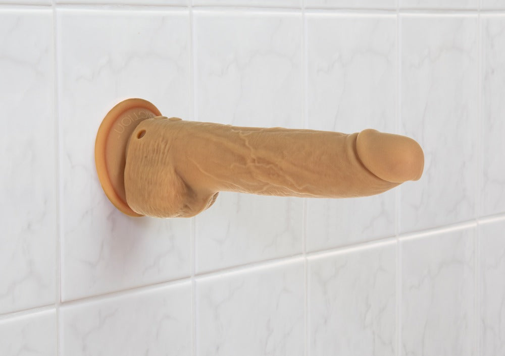 Naked Addiction 9" Thrusting Dong