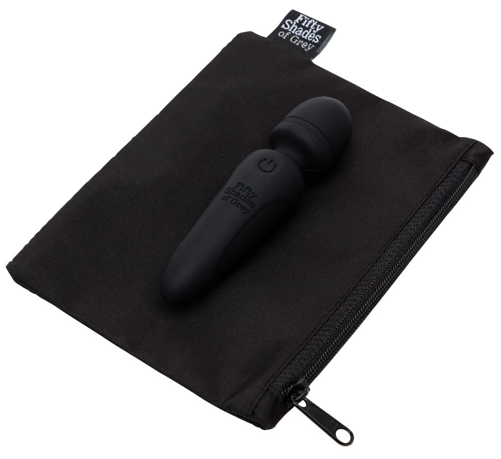 Fifty Shades of Grey Sensation Mini Wand Vibrator