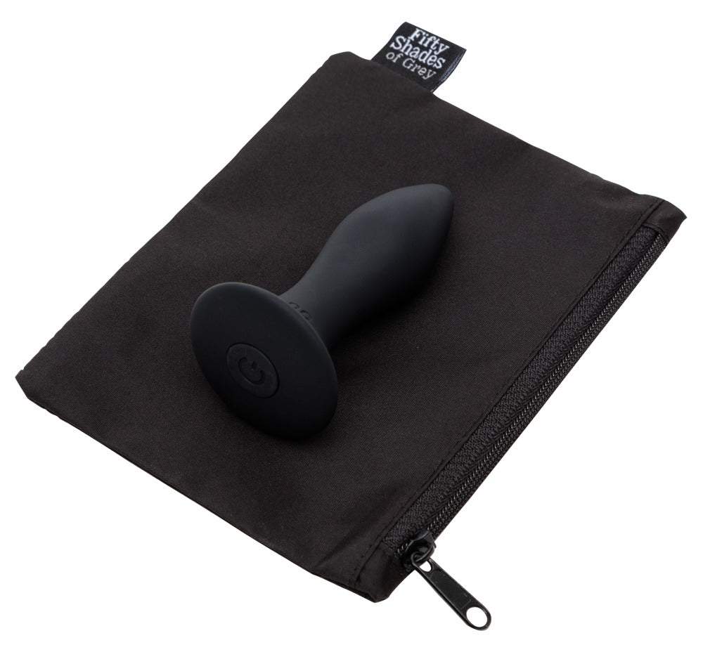 Fifty Shades of Grey Sensation Vibrating Butt Plug