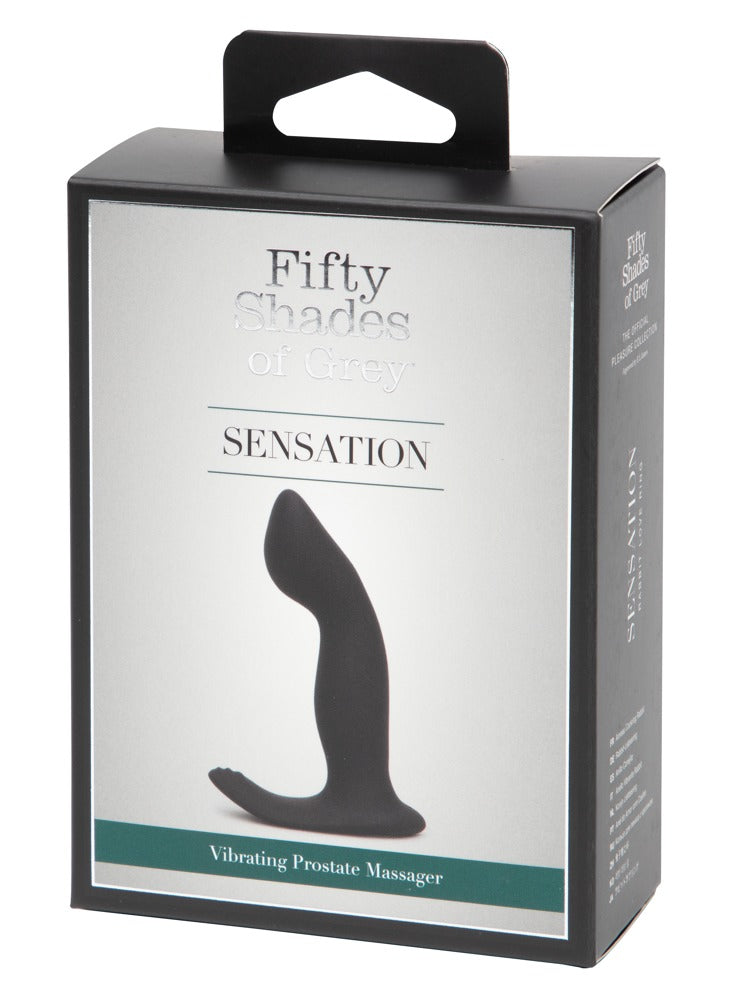 Fifty Shades of Grey Sensation Vibrating Prostate Massager