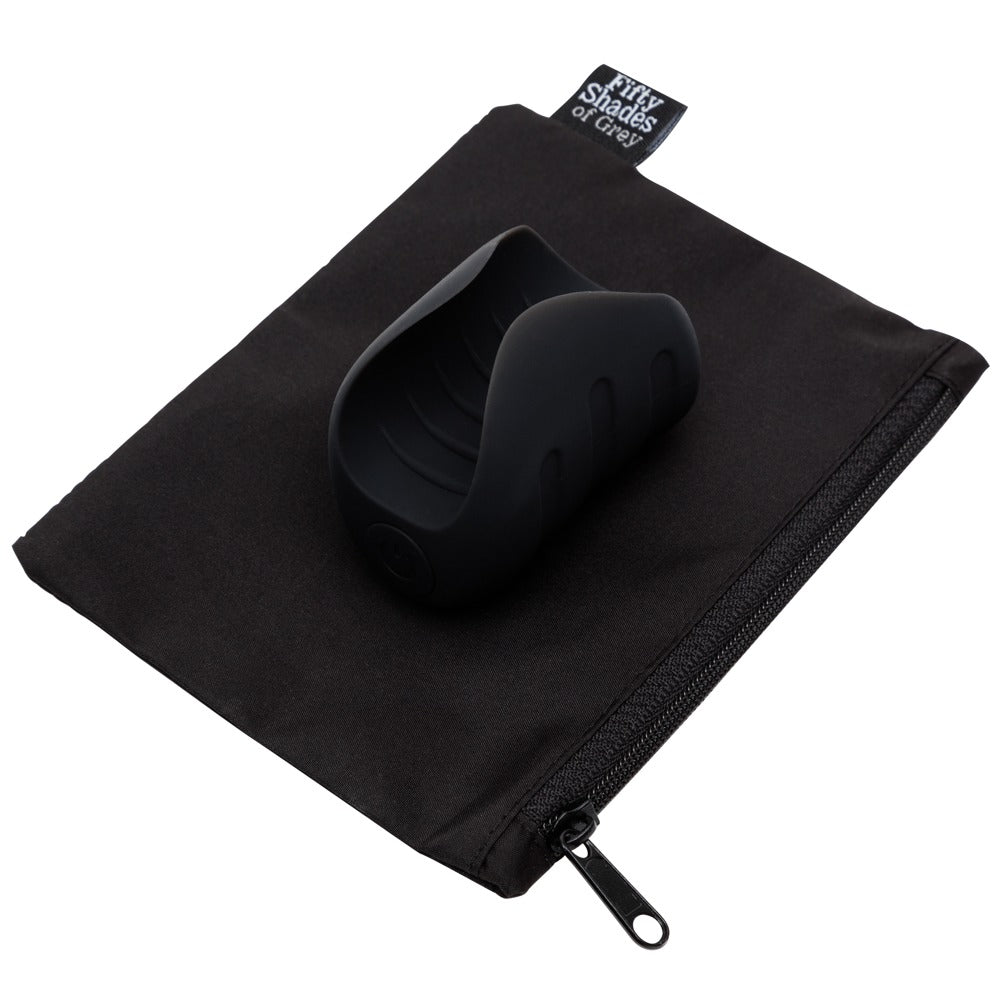 Fifty Shades of Grey Sensation Vibrating Pleasure Stroker