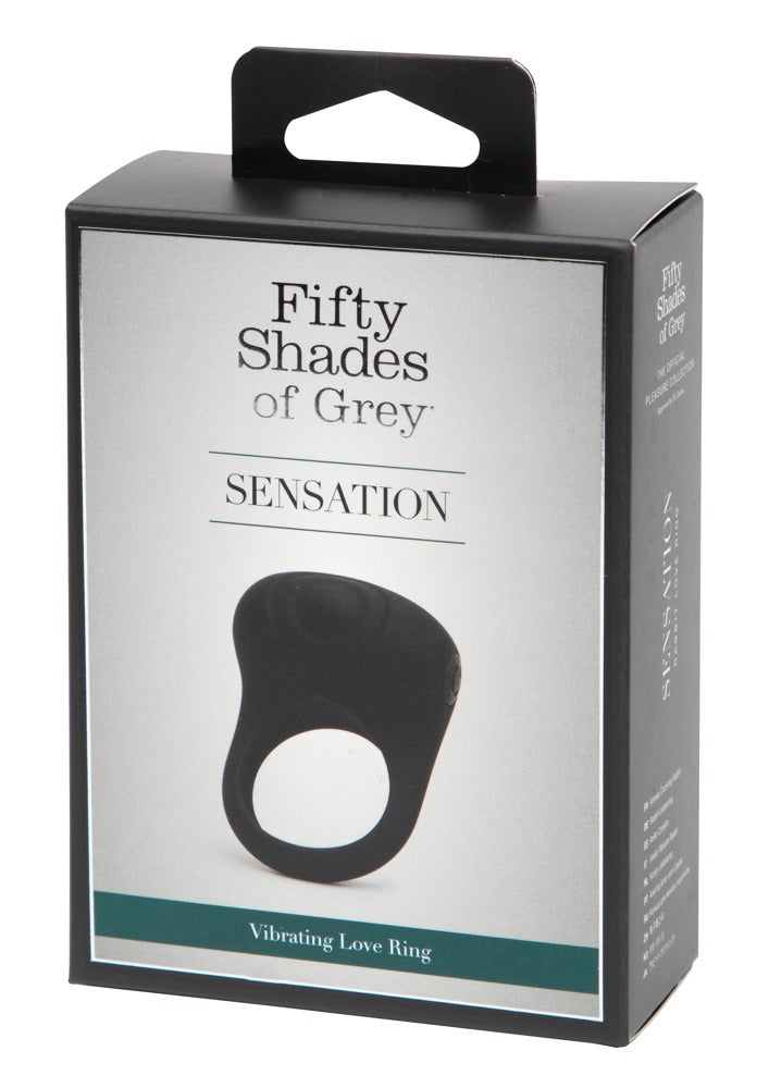 Fifty Shades of Grey Sensation Vibrating Love Ring