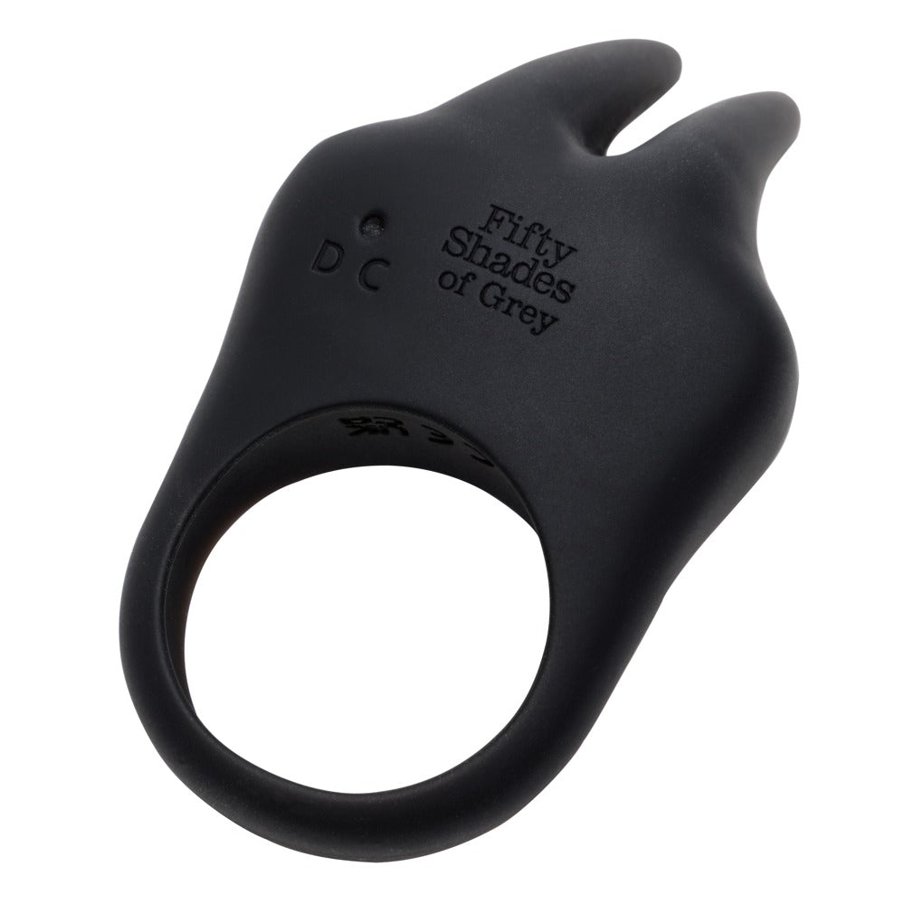 Fifty Shades of Grey Sensation Vibrating Rabbit Love Ring