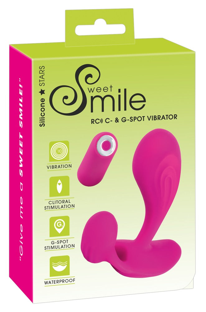 Sweet Smile G & C Spot Vibrator
