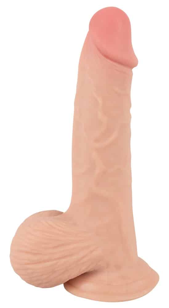 Nature Skin Dildo med bevegelig forhud