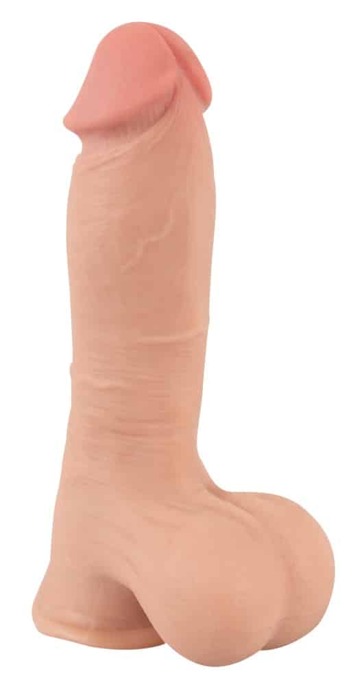 Nature Skin Dildo med bevegelig forhud
