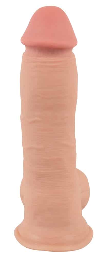 Nature Skin Dildo med bevegelig forhud