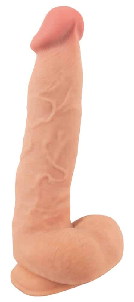 Nature Skin Dildo med bevegelig forhud