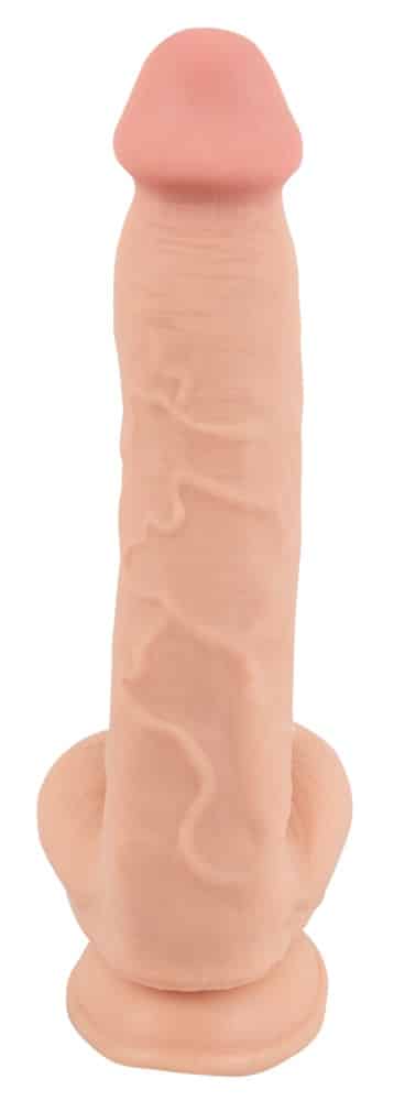 Nature Skin Dildo med bevegelig forhud