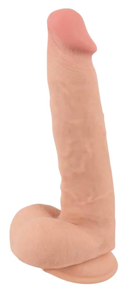 Nature Skin Dildo med bevegelig forhud