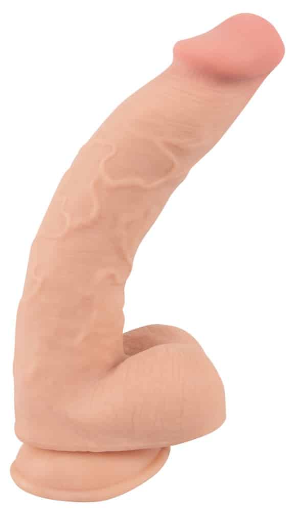Nature Skin Dildo med bevegelig forhud