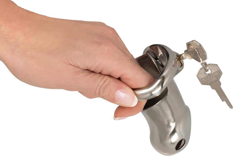 fetish Collection Chastity Cage Short