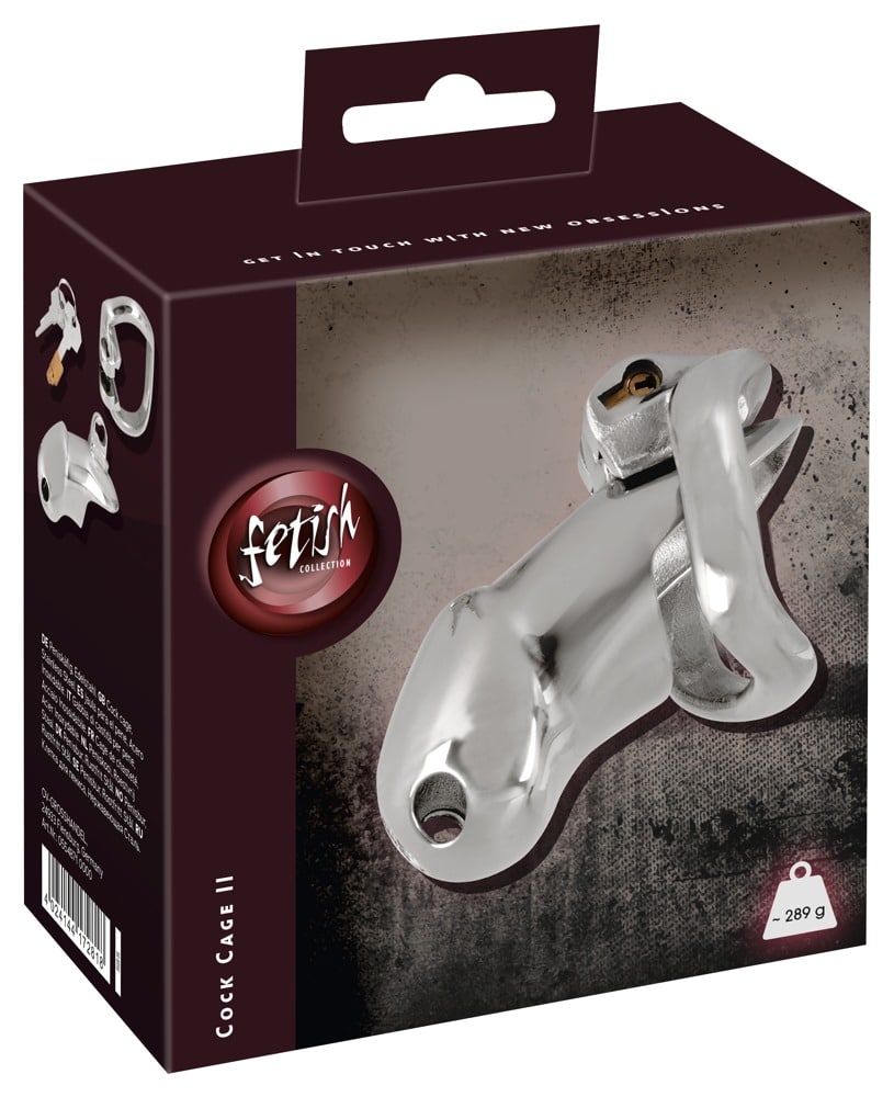 fetish Collection Chastity Cage Short