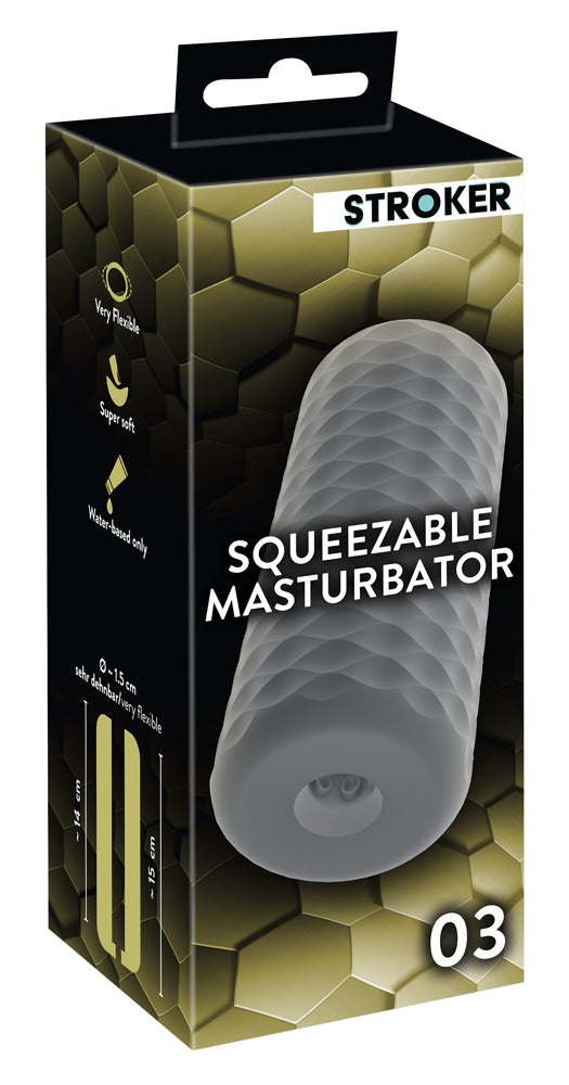 Stroker Squeezable Masturbator