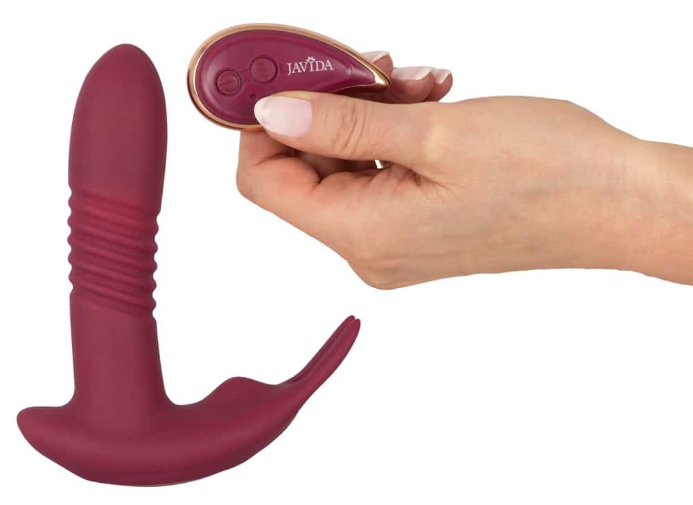 JAVIDA RC Handsfree 3 function vibrator