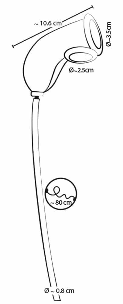 You2Toys Piss Play sleeve