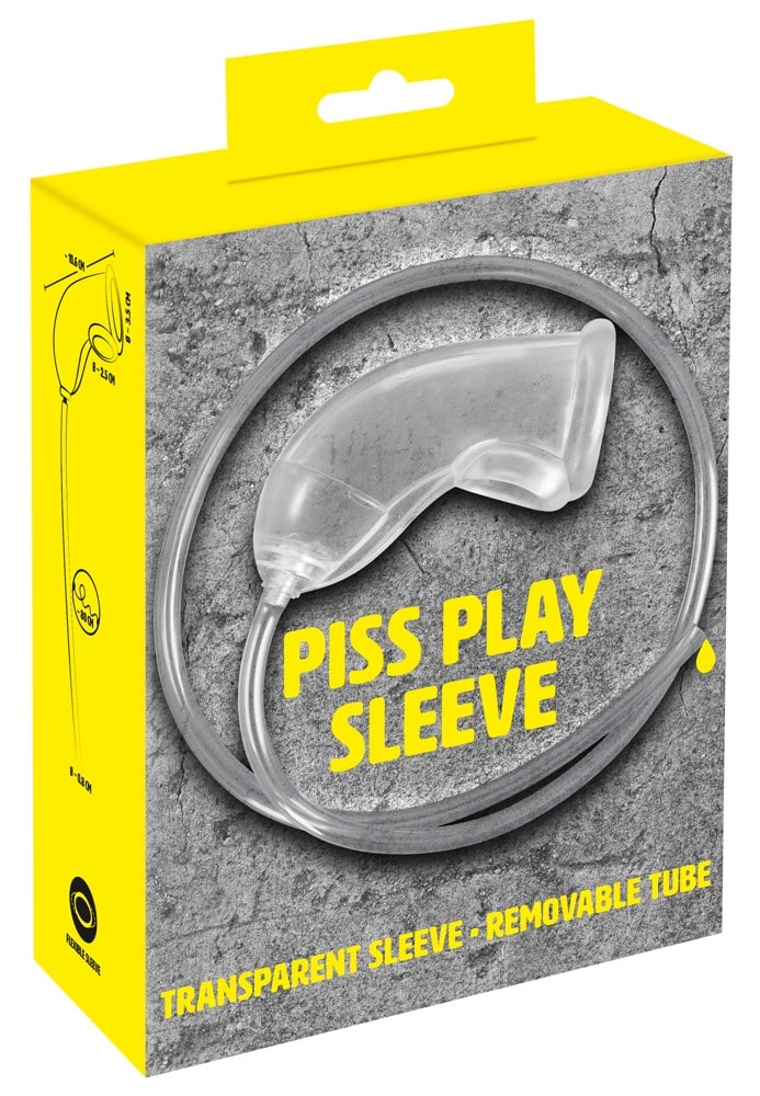 You2Toys Piss Play sleeve