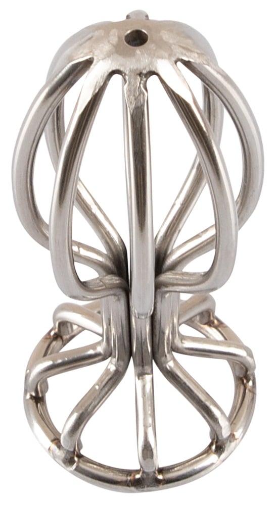 ANOS Metal Cage butt Plug