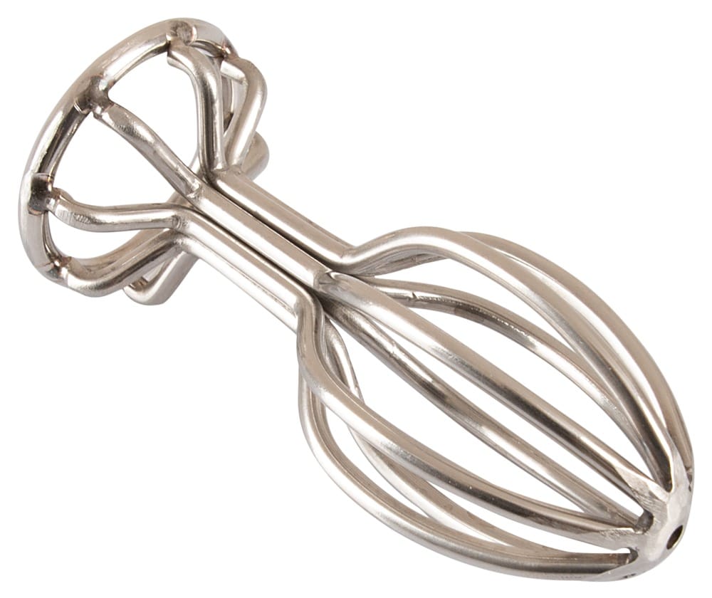 ANOS Metal Cage butt Plug