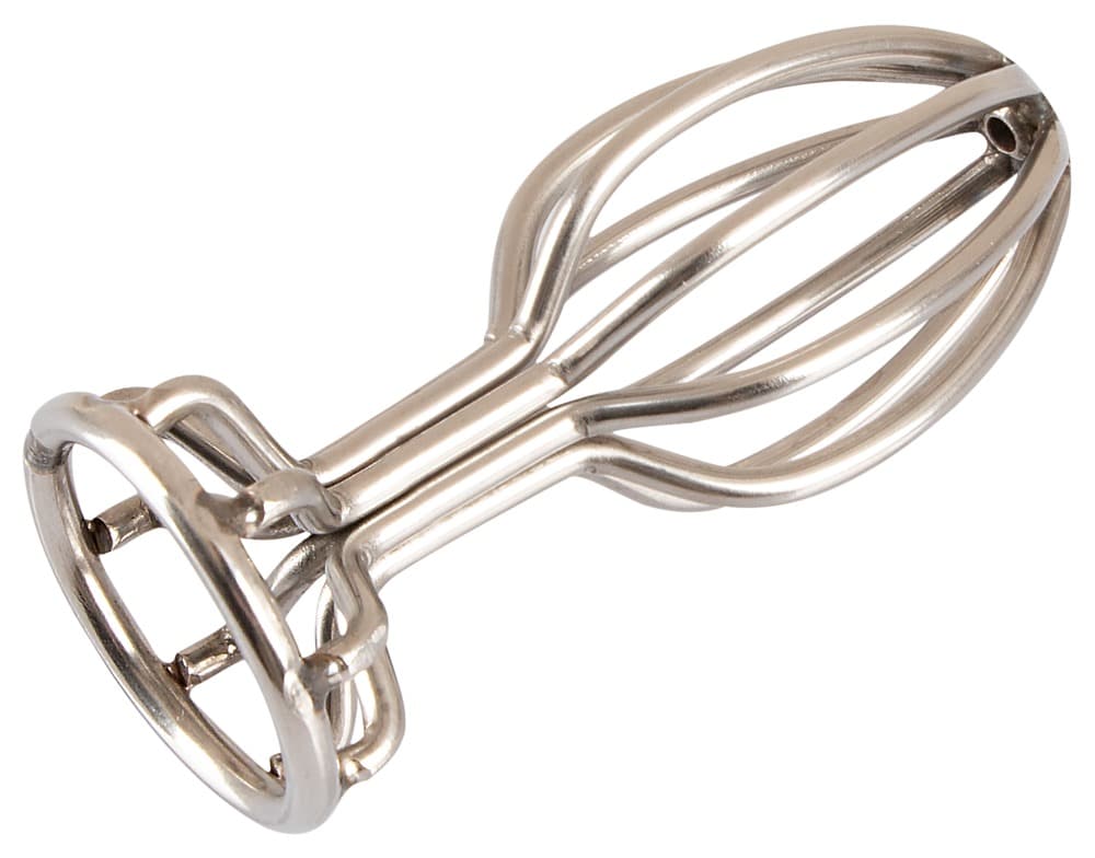 ANOS Metal Cage butt Plug