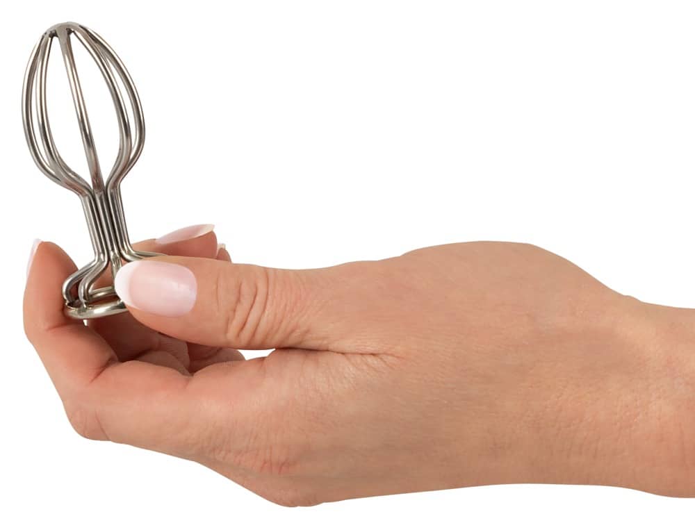 ANOS Metal Cage butt Plug