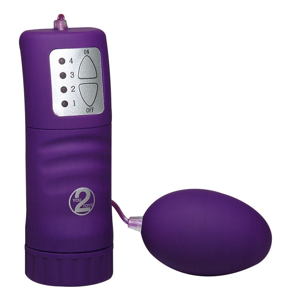 You2Toys Vibroegg Velvet Purple Pill