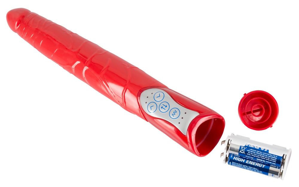 You2Toys Red Push vibrator