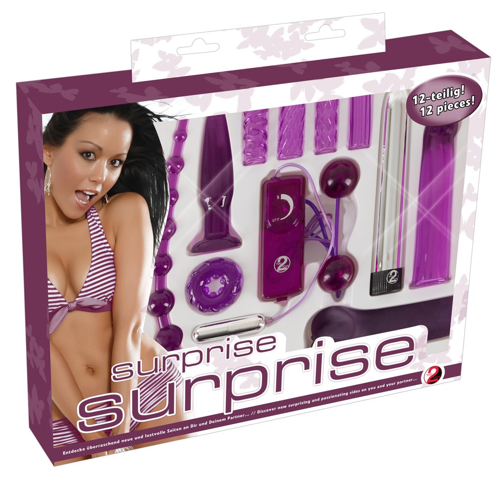 You2Toys Sett med sex-leker "surprise, surprise"