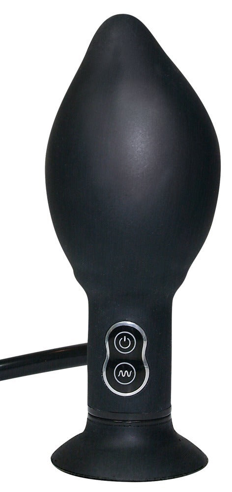 You2Toys True Black Vibrating Anal Plug