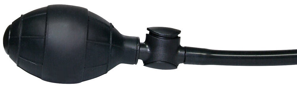 You2Toys True Black Vibrating Anal Plug
