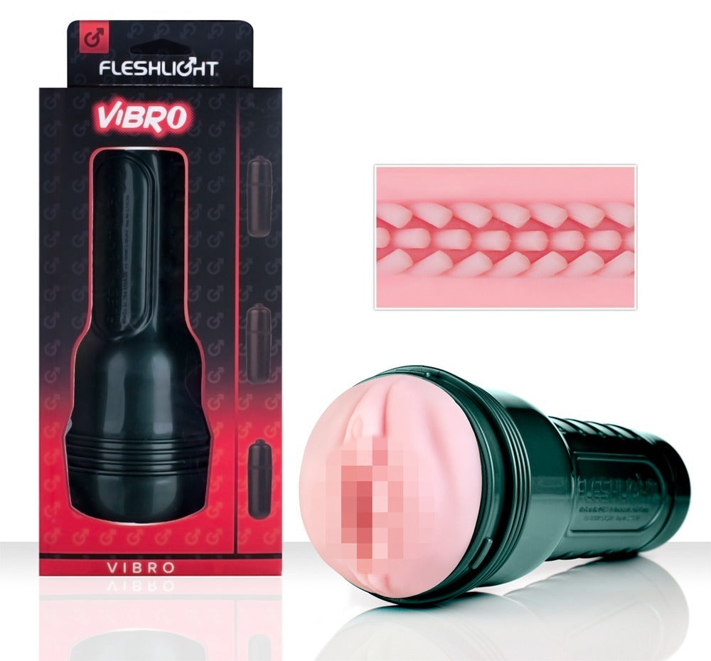 Fleshlight Vibromasturbator Pink Lady