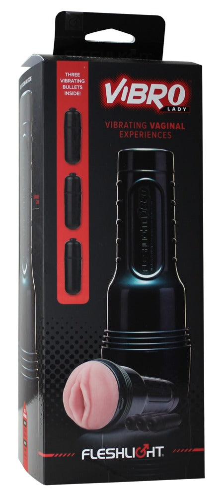 Fleshlight Vibromasturbator Pink Lady
