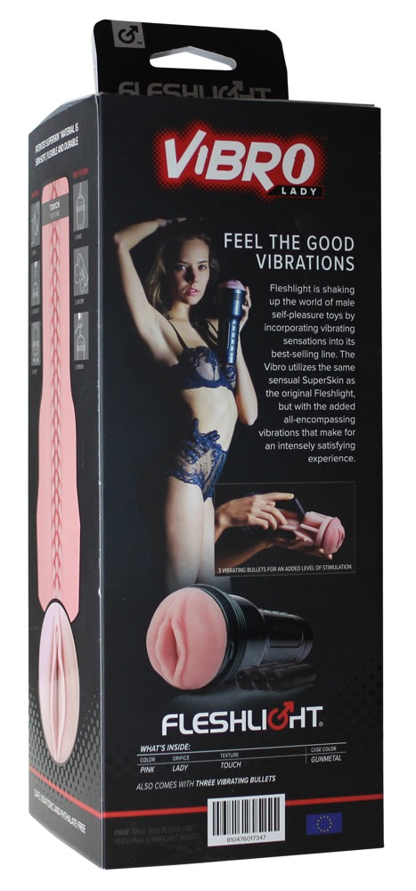 Fleshlight Vibromasturbator Pink Lady