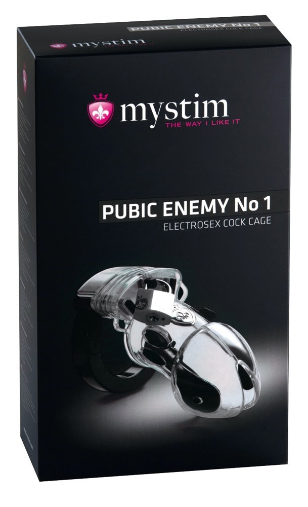 Mystim Pubic Enemy No 1