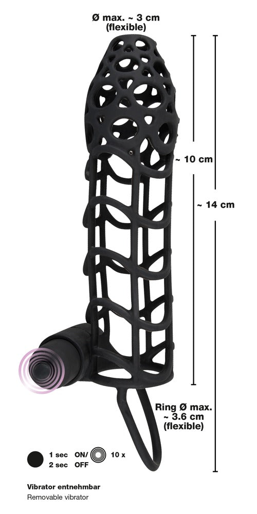 Black Velvets Penishylster Black Velvet